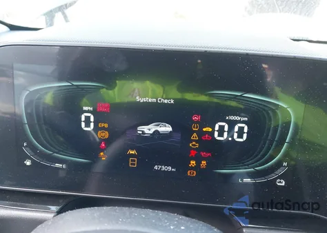 2023 Kia Niro Ex из США, поврежденный, VIN KNDCR3LE7P5069471